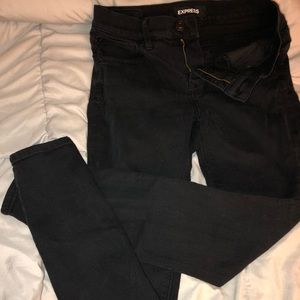 Express Black Jegging